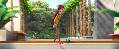 You're a pigeon.
You can walk right past them. - Spies in Disguise