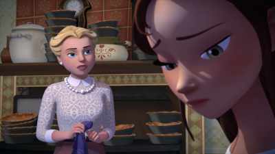 You're a Prescott,
and Prescotts don't quit! - Spirit: Riding Free