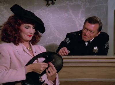 You're a pretty hep-looking broad. - Star Trek: The Next Generation