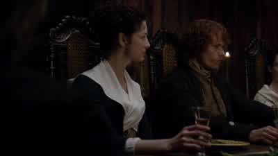 You're a quiet one. - Outlander