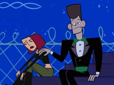 You're a real
knockout Betty, Joan, - Clone High