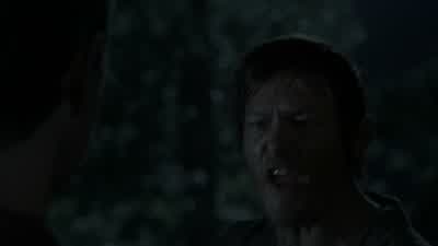 You're a real piece of work, lady. - The Walking Dead