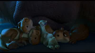 Aw, you're a real softy, you know that? - Ice Age: Dawn of the Dinosaurs
