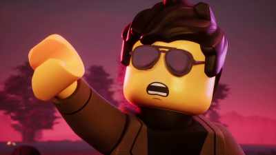 You're a robotic Nindroid, - LEGO Ninjago: Dragons Rising