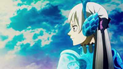 You're a royal, and yet
you can empathize with the weak. - Black Clover: Sword of the Wizard King