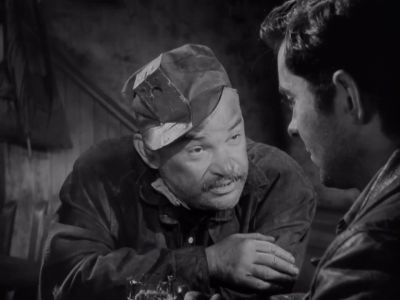You're a rum one Larry - The Razor's Edge