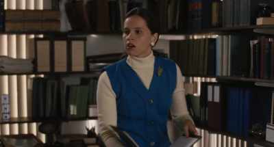 You're a saint, Millicent. - On the Basis of Sex
