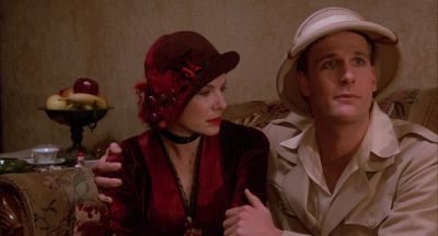 You're a scream - The Purple Rose of Cairo