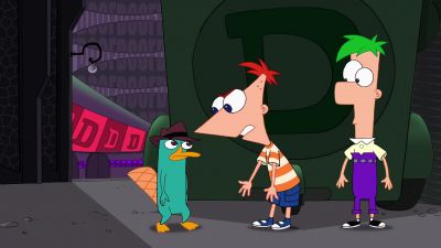 You're a secret agent - Phineas and Ferb the Movie: Across the 2nd Dimension