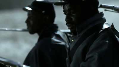 You're a servant.
You're a slave." - Blood and Fury: America's Civil War