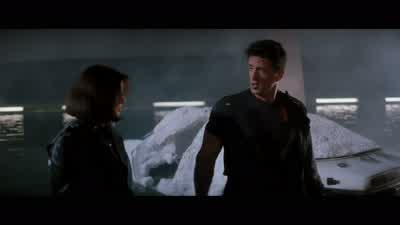Look at you you're in shamblesI can fix it later All I need is a needle and threadDid I really say that - Demolition Man