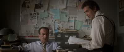 Man you're a slobYeah but it all has a system DaveIt all makes sense when you look at it rightYou gotta like stand back from it you knowYou wanna see a real horror show See my garage - The Usual Suspects