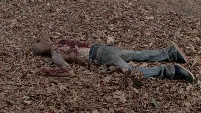You're a small, weak nothing. - The Walking Dead