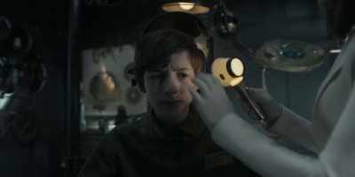 You're a smart boy.
Do you know what bedside manner means? - A Series of Unfortunate Events