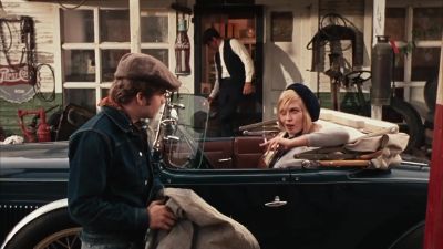 You're a smart fella - Bonnie and Clyde