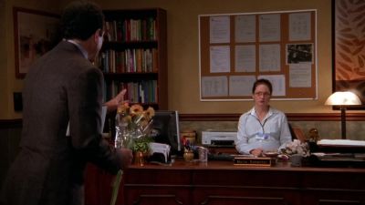 You're a staff member. - Monk