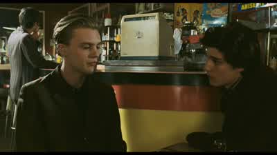 You're a strange one, Theo. - The Dreamers