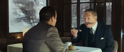 You're a strange peculiar manI am of an agewhere I know what I like and what I do not likeWhat I like I enjoy enormouslyWhat I dislike I cannot abideFor instance the temporary pleasantriesbefore what is determined to be a business discussionYou're fun - Murder on the Orient Express