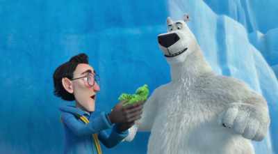 You're a stranger.
Strangers don't last long here. - Norm of the North: King Sized Adventure