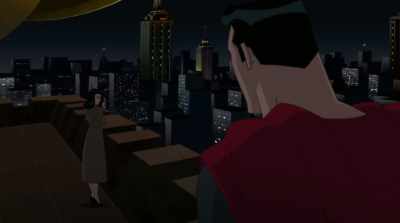 You're a super-alien.
What could you possibly know about humanity? - Superman: Red Son
