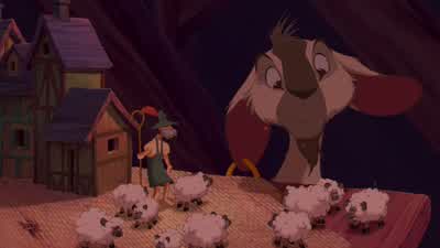 You're a surprising person, Quasimodo. - The Hunchback of Notre Dame