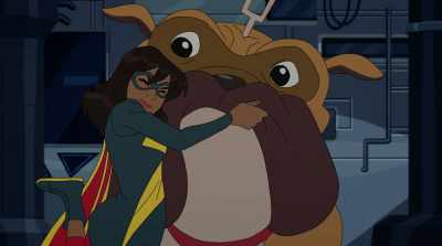 You're a teleporting
super-cute squish-face! - Marvel Rising: Secret Warriors