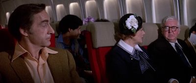 You're a tiny bit nervous aren't you - Airport 1975