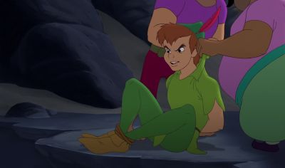 You're a traitor Jane - Peter Pan 2: Return to Never Land