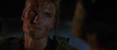 You're a traitor, too.
Aren't you, farm boy? - Universal Soldier