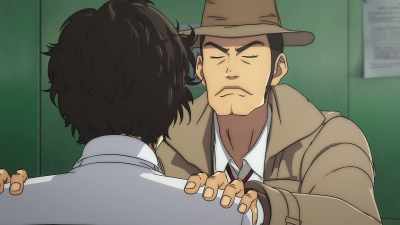 You're a true detective, my friend. Hmm! - LUPIN THE 3rd vs. CAT'S EYE