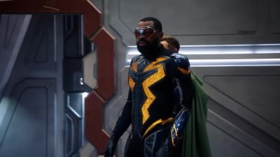 You're a true hero, Jefferson. - Black Lightning