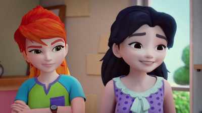 You're
a trusting person, - LEGO Friends: Girls on a Mission