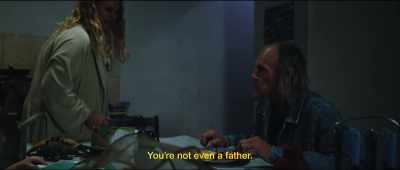 You're a useless piece of shit!
Useless! - Fried Barry