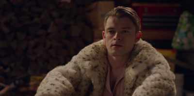 You're a vampire obviously,
right. - Red Snow