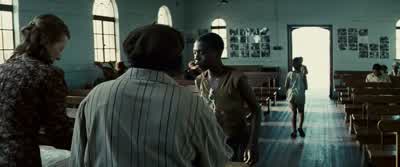 You're a very lucky boy. - Invictus