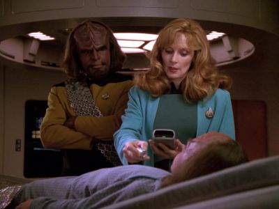 You're a very lucky boy. - Star Trek: The Next Generation