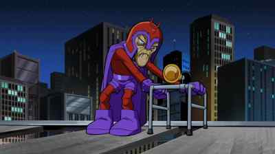 You're a villain.
Why are you saving us? - The Super Hero Squad Show