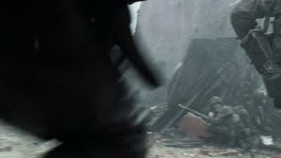 You're a welcome sight. - Saving Private Ryan