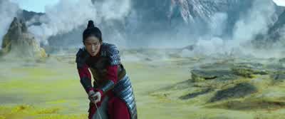 You're a witch. - Mulan