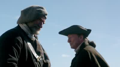You're a witty one. - Outlander