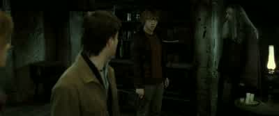 You're Aberforth, Dumbledore's brother. - Harry Potter and the Deathly Hallows: Part 2