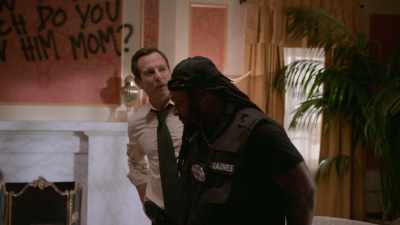 You're about to be deported back
to jail... world. - Murderville