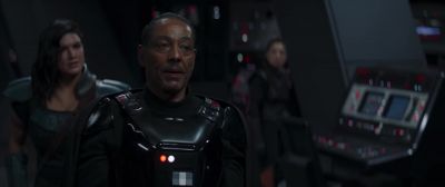 You're about to face off
with the dark troopers. - The Mandalorian