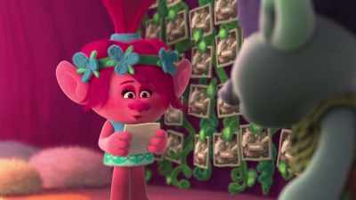 You're about to hatch an elaborate plan
which involves a lot of hugging, - Trolls Holiday