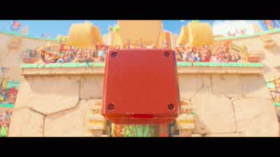 You're about to pick on someone your own size. - The Super Mario Bros. Movie