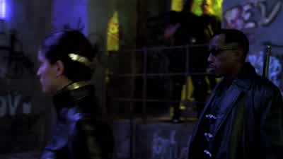You're about to enter our world. - Blade II