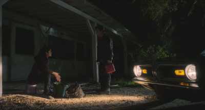 You're absolutely sure you're
never coming back here. - Blood Relatives