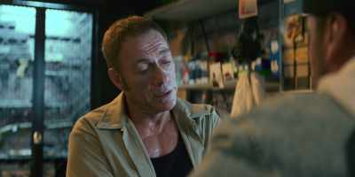 You're my accomplice, - The Last Mercenary