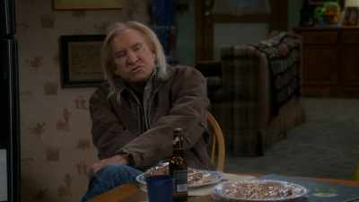 You're accusing me
of stealing your beer, - The Conners