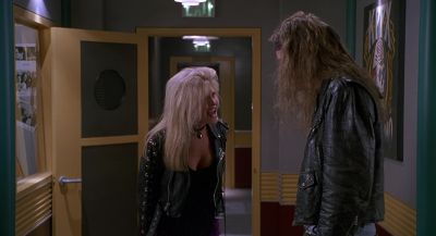 You're acting like a spaz What about you - Airheads